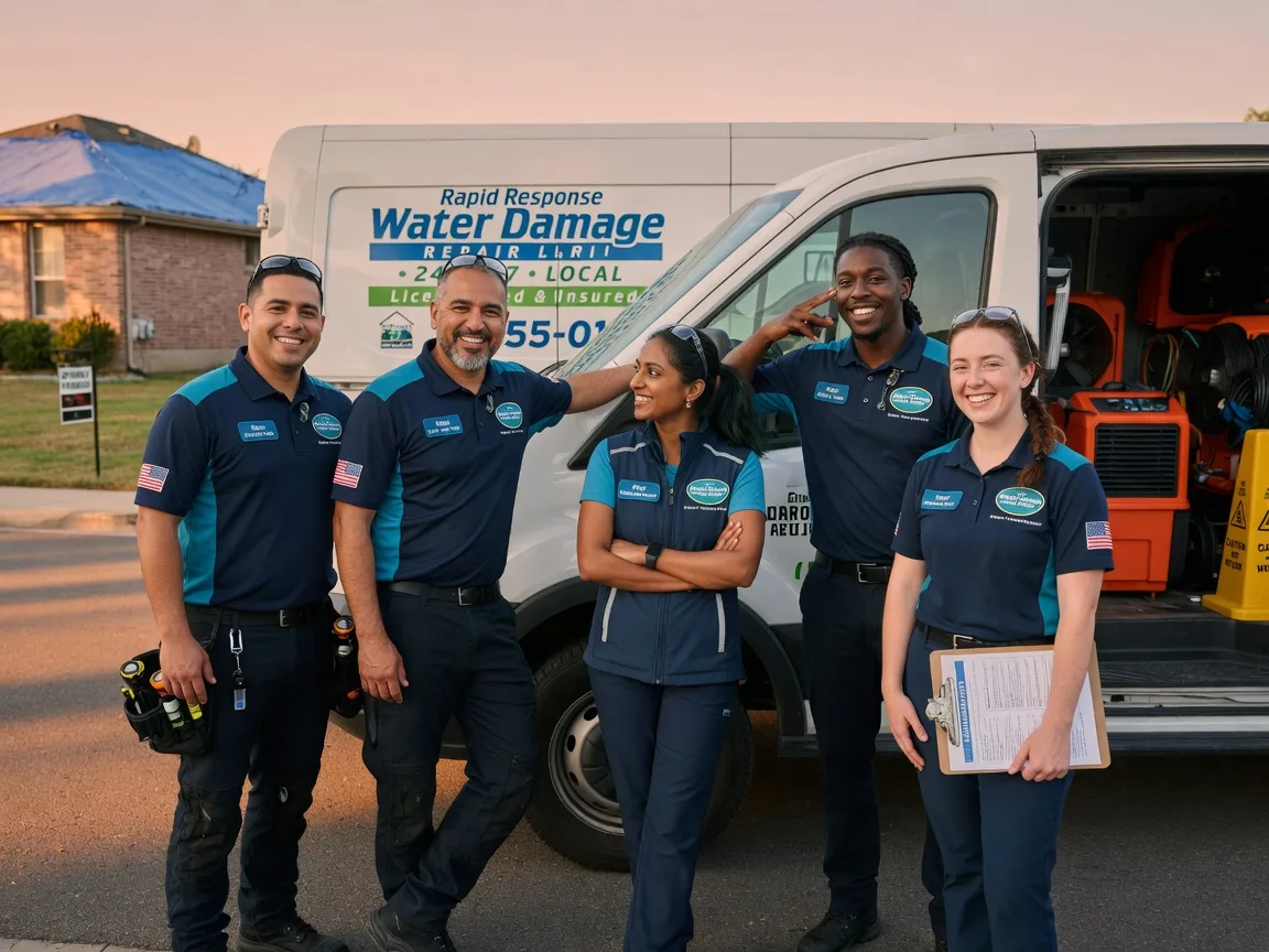 Water Damage Restoration company in Crowder, MS
